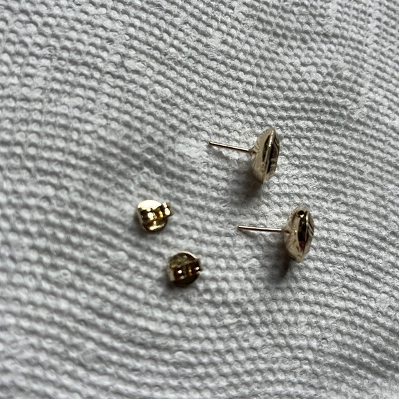 Vintage 14k hand wrought Turkish evil eye - Picture 5 of 5